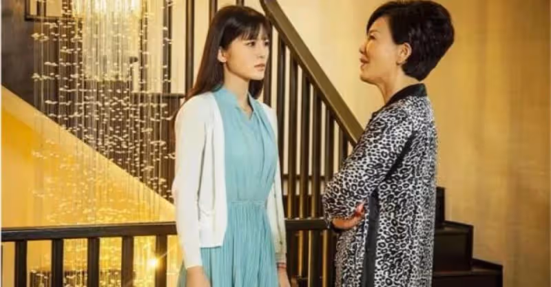 兒媳預產期前一星期，婆婆執意去女兒家後，兒媳氣得不讓她看孩子