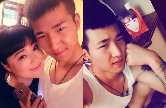 李菁菁和小老公離婚，男方直播間哭訴人財兩空，兩人曾被爆詐騙！