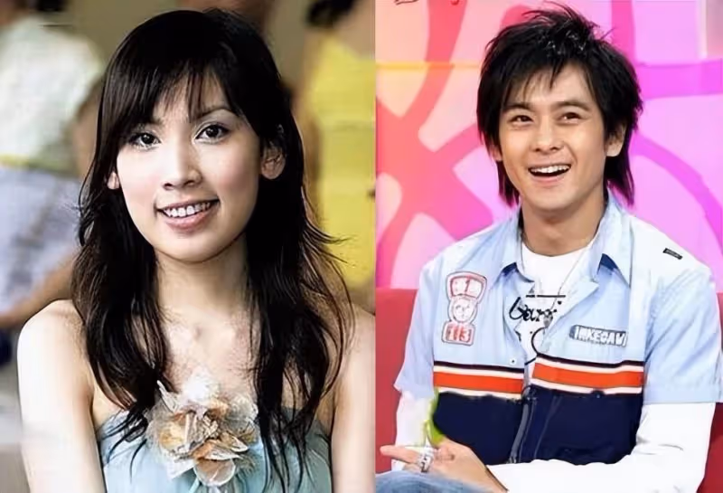 林志穎對陳若儀一見鐘情,相愛12年有兒子,妻子懷雙胞胎胖30公斤,被公開林太太身份後:從不炫富也不炫夫