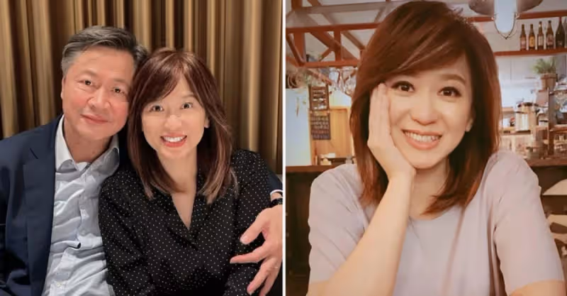 恭喜琴謙一生，中天主播周玉琴「甜秀婚戒照」二婚嫁64歲名嘴「求婚過程首公開」媽媽、孩子神助攻