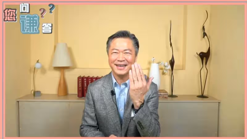 恭喜琴謙一生,中天主播周玉琴「甜秀婚戒照」二婚嫁64歲名嘴「求婚過程首公開」媽媽、孩子神助攻
