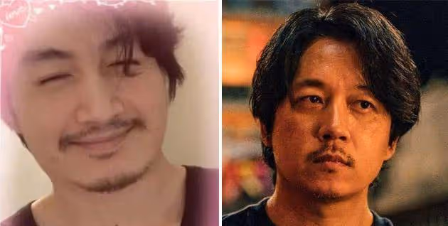 陳曉撞臉潘粵明？奶油小生的顏值坍塌現場