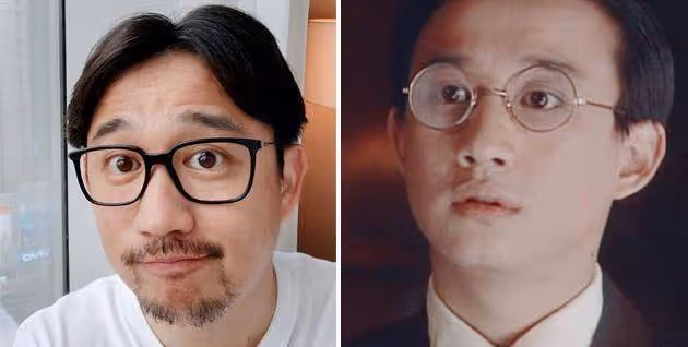 陳曉撞臉潘粵明？奶油小生的顏值坍塌現場