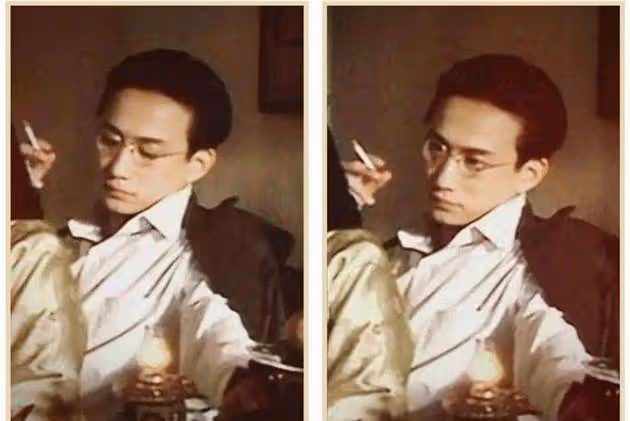 陳曉撞臉潘粵明？奶油小生的顏值坍塌現場
