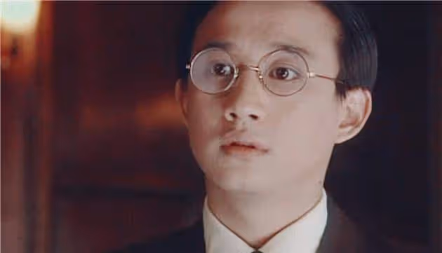 陳曉撞臉潘粵明？奶油小生的顏值坍塌現場
