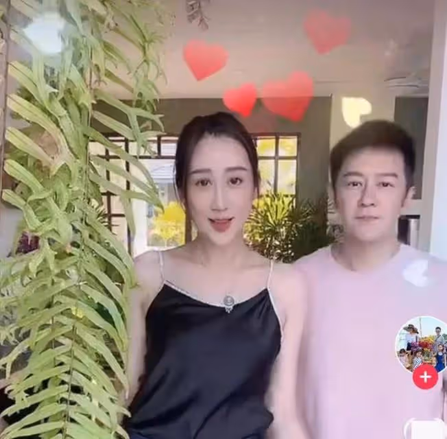 陳浩民曬夫妻同框照,一個顏值回歸正常,一個鼻子下巴雙尖像木偶