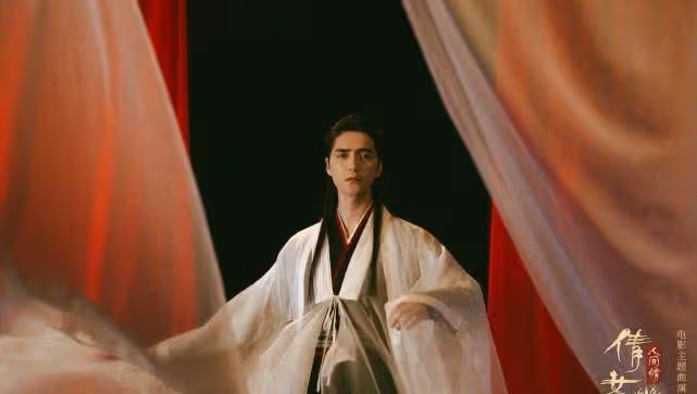 陳星旭有新的作品要開播，古裝顏值比《東宮》時差了很多