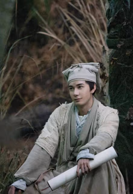 陳星旭有新的作品要開播，古裝顏值比《東宮》時差了很多