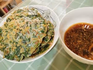 吃出早春的味道：香煎馬齒莧餅