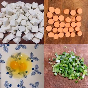 吃過一次就會愛上的孜然炒饅頭