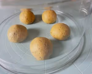 全麥咖喱奇亞籽貝果🥯