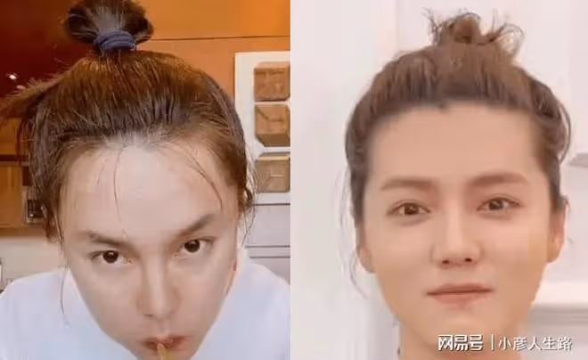 鹿晗發福身材變化大，精緻妝容配丸子頭，遭網友群嘲被姨化