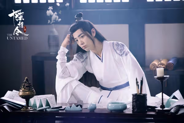 《陳情令》古裝雙男神!肖戰、王一博「高顏值反差萌」秒吸CP粉
