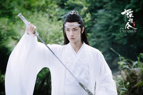 《陳情令》古裝雙男神!肖戰、王一博「高顏值反差萌」秒吸CP粉