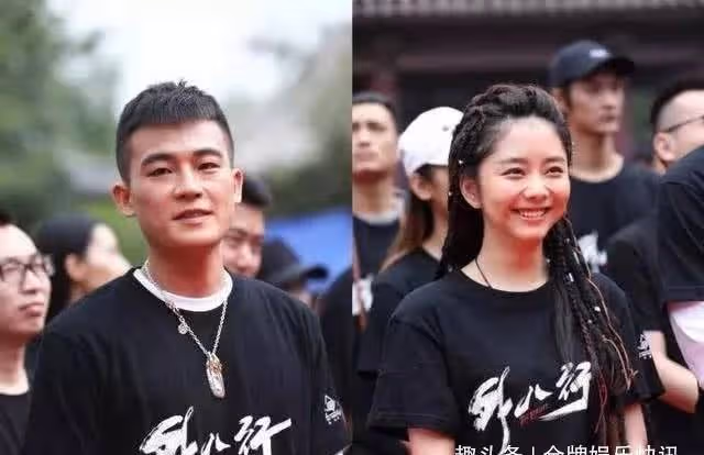 譚松韻歐豪因戲結緣,戀情曝光,譚松韻微博霸氣回應!