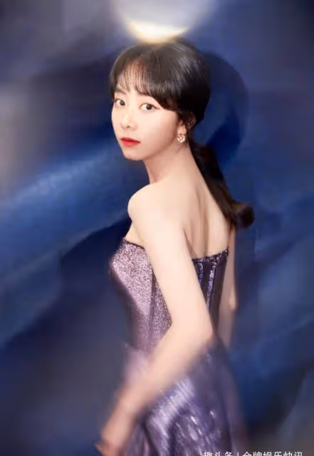 譚松韻歐豪因戲結緣,戀情曝光,譚松韻微博霸氣回應!
