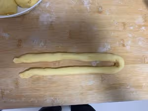 空氣炸鍋美食——大麻花