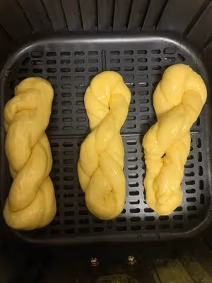 空氣炸鍋美食——大麻花