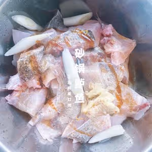 家常砂鍋鱸魚