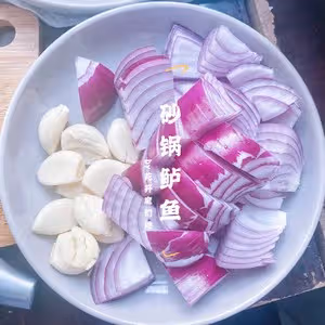家常砂鍋鱸魚