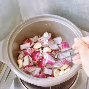 家常砂鍋鱸魚