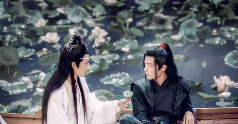 因《陳情令》愛上肖戰王一博，一人委屈巴巴，另一人成圈內香餑餑_資源_發展_頂流