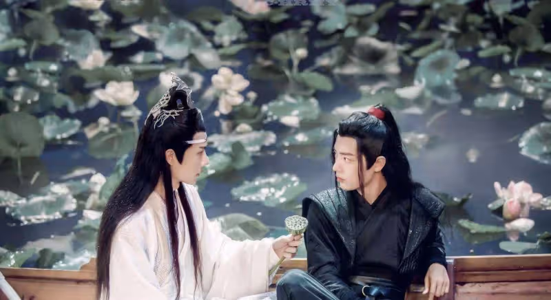 因《陳情令》愛上肖戰王一博，一人委屈巴巴，另一人成圈內香餑餑_資源_發展_頂流