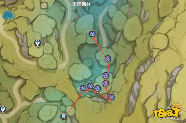 原神樹王聖體菇收集路線一覽 柯萊培養材料樹王聖體菇都在哪