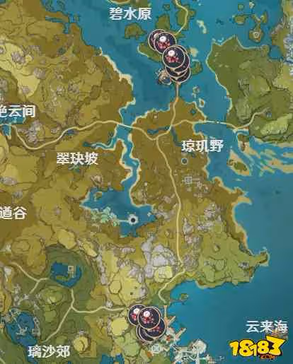 原神璃月特產位置在哪 原神璃月特產位置圖解