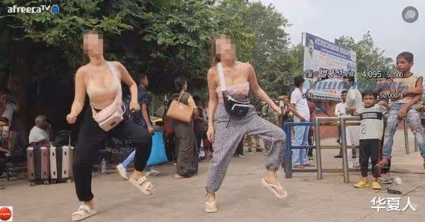 阿三都傻了!在印度挑戰女性穿衣自由!韓BJ旅行全程跳女團辣舞....