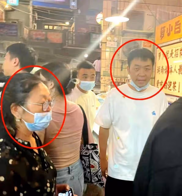 杜海濤素顏露面 瘦到脫相認不出