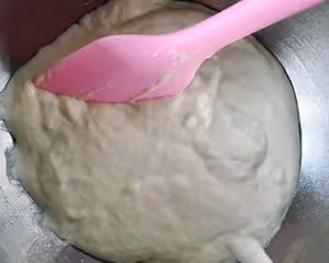 韭菜雞蛋餡餅【冷藏發酵法】