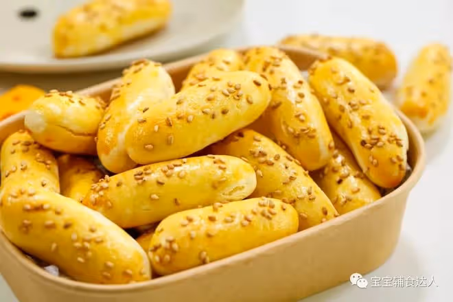 手指糯米條【寶寶輔食】