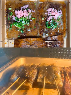 烤苕皮