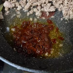 茄子燜面