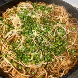 茄子燜面
