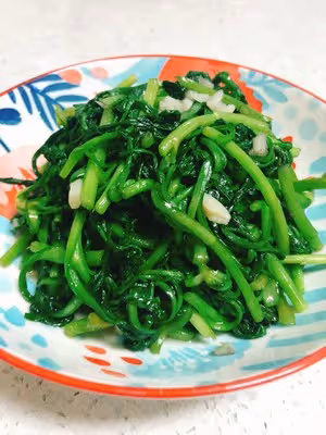 ［蒜香清炒時蔬］