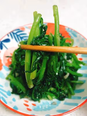 ［蒜香清炒時蔬］