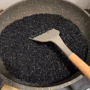 黑芝麻粉|三黑粉•黑芝麻黑豆黑米奇亞籽粉