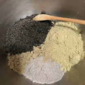 黑芝麻粉|三黑粉•黑芝麻黑豆黑米奇亞籽粉