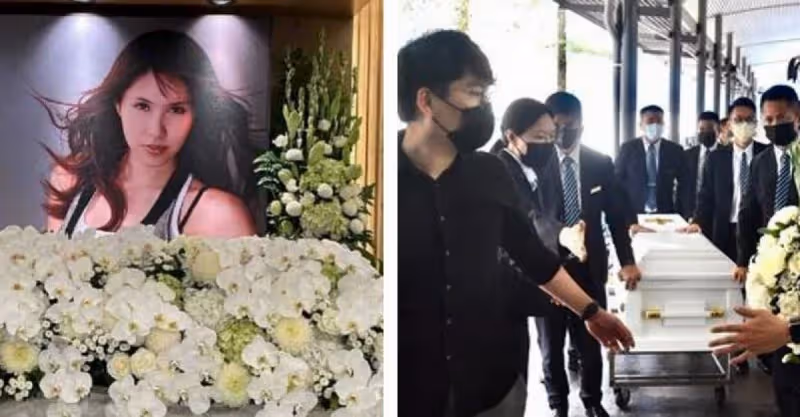 夫妻不能相送！余苑綺老公不避諱「捧骨灰走最後一程」送別摯愛　余祥銓完成交代「將跟祂放在一起」