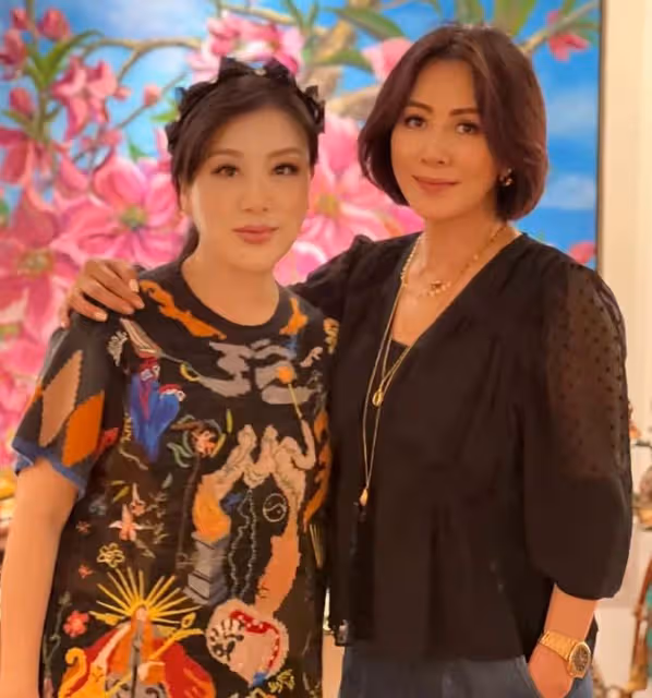 呂良偉妻子豪宅宴客!大魚大肉太豐盛,劉嘉玲戴百萬名表顯闊氣