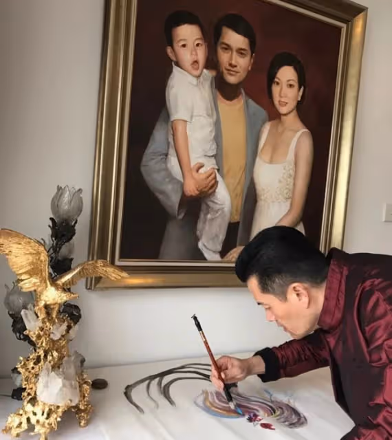呂良偉妻子豪宅宴客!大魚大肉太豐盛,劉嘉玲戴百萬名表顯闊氣