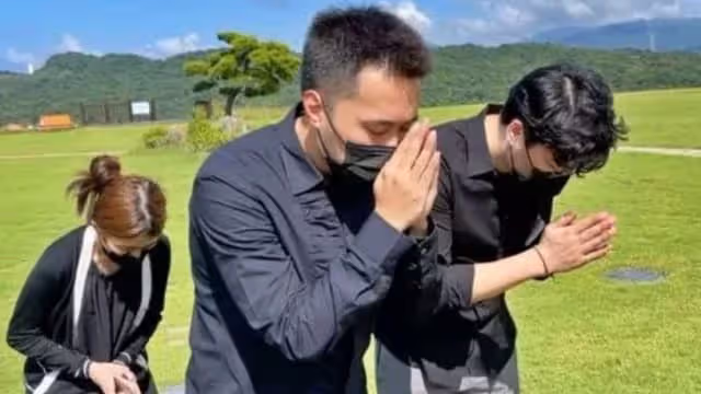 余苑綺長眠地毗鄰豬哥亮　余祥銓拜託「阿伯」多陪伴