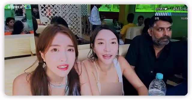 韓國女網紅太拼!穿低胸裝在印度街頭性感熱舞,被當地人圍觀打量