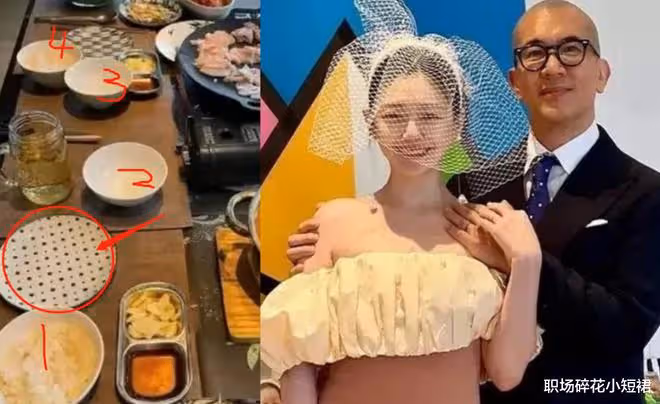 大S去韓國了?具俊曄親自下廚,4副碗筷擺桌很溫馨,波點盤子矚目