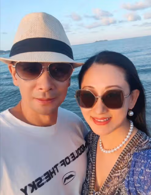 趙文卓發文慶祝大女兒上學,曬九宮格照滿是不舍,大女兒長腿吸睛