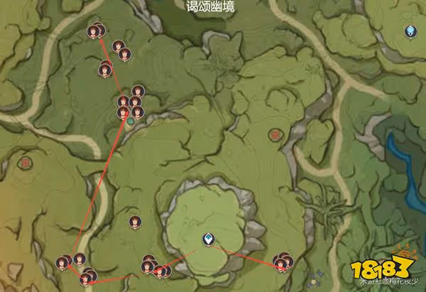 原神褪色紅綢系列材料獲取路線 褪色紅綢系列材料怎麼獲取