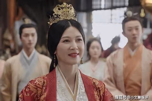 《星漢燦爛》教育女兒這方面，蕭元漪和越妃都一樣