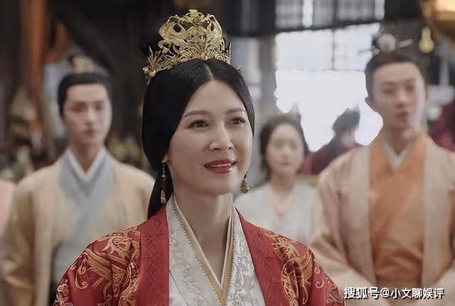 《星漢燦爛》教育女兒這方面，蕭元漪和越妃都一樣